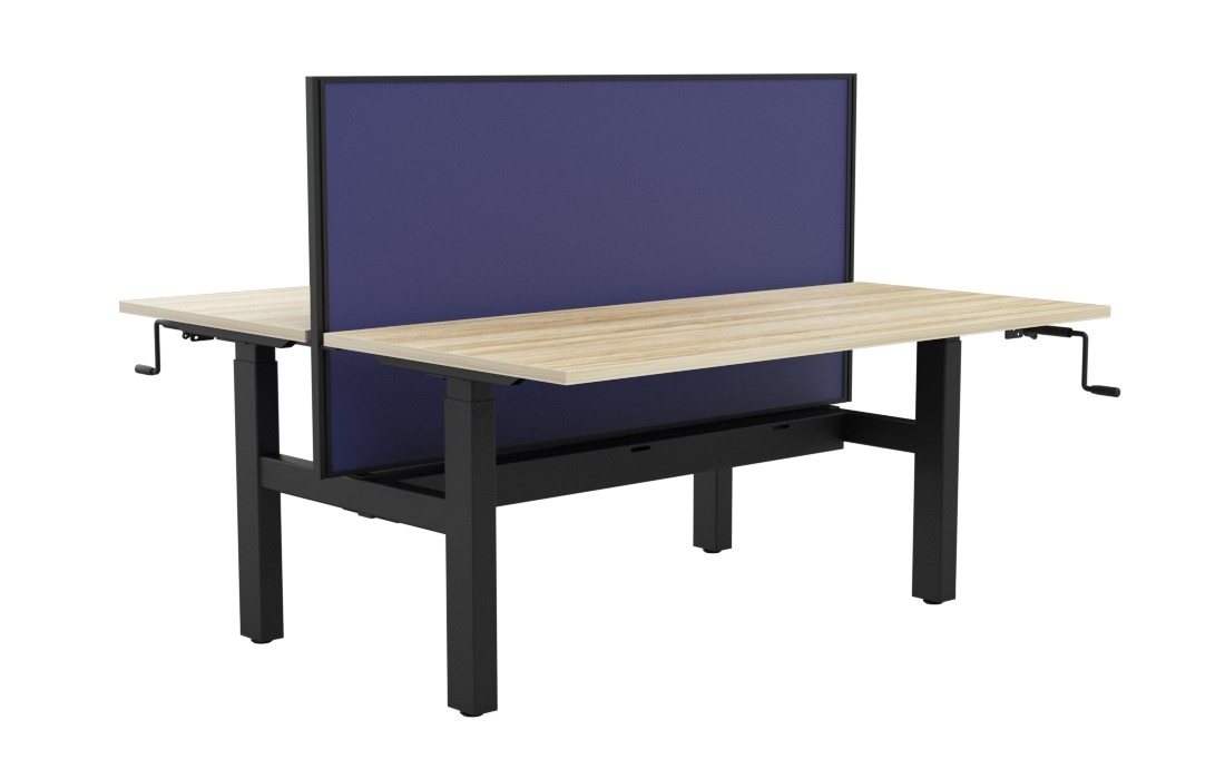 Agile Winder Height Adjustable B2B - with Studio 50 Divider